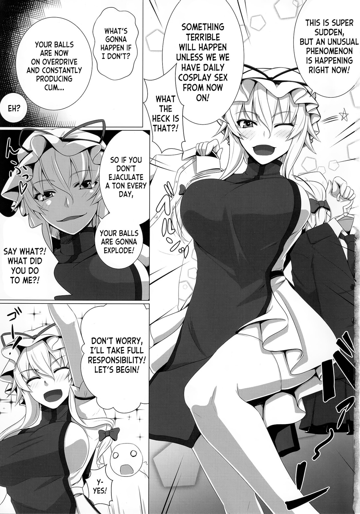Hentai Manga Comic-Sukima Cosplex-Read-2